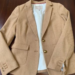 Banana Republic tan jacket blazer, size 2